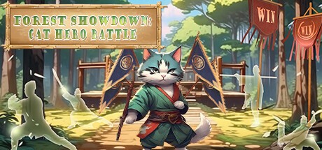 Games like Forest Showdown：Cat Hero Battle