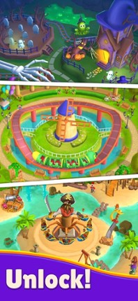 Funtown - Theme Park Match 3 screenshot