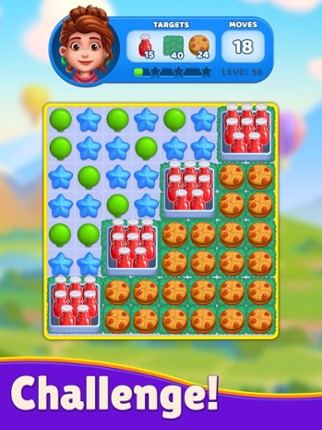 Funtown - Theme Park Match 3 screenshot