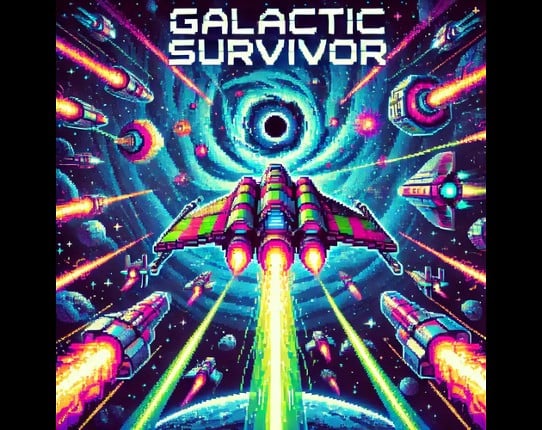 Galactic Shooter Game Cover