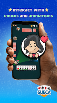 Sueca Online GameVelvet screenshot