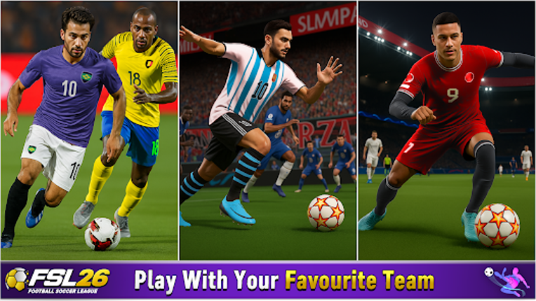 FSL26 : Football Soccer League Image