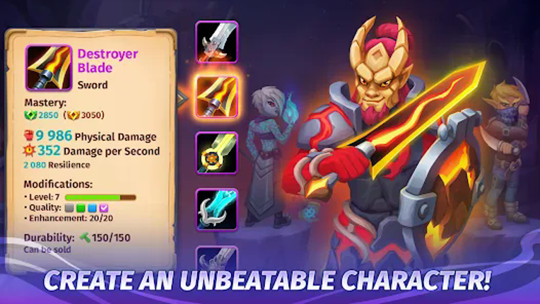 Skylore－fantasy MMORPG screenshot