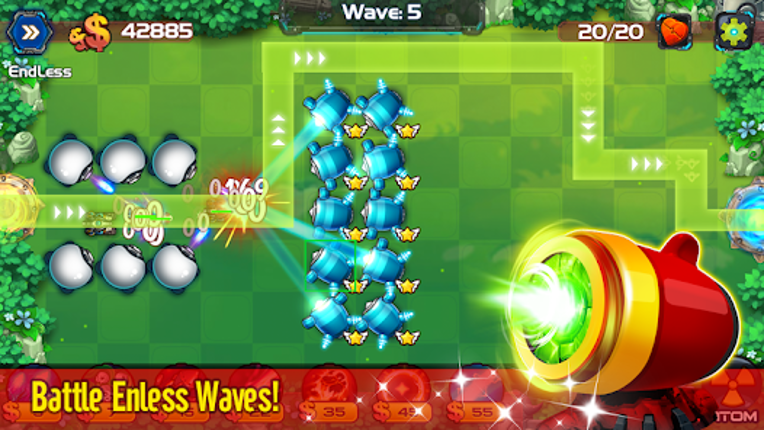 Tower Defense: Battle Zone Image