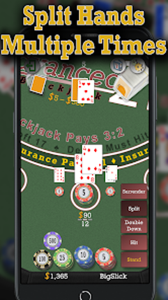 Advanced 21 Blackjack Image