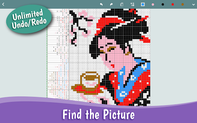 Pic-a-Pix: Nonogram Color screenshot