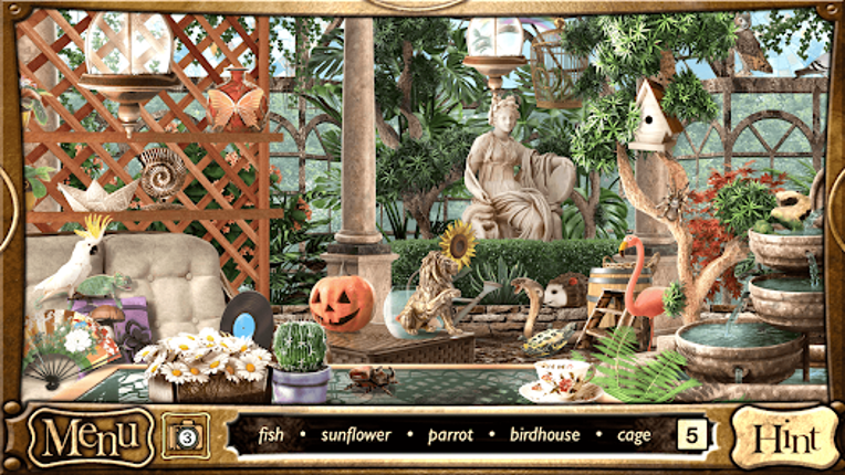 Detective Holmes Hidden Object screenshot