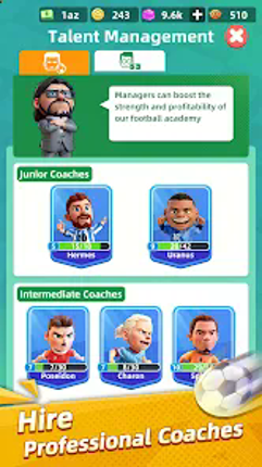 Soccer Empire-The Dream Begins screenshot