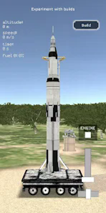 Rocket Spaceflight Simulator screenshot