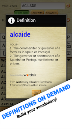 Word Breaker - Scrabble Helper screenshot