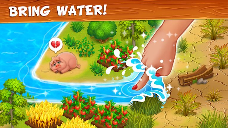 Farm Town - Family Farming Day screenshot