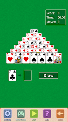 Pyramid Solitaire 3 in 1 Image
