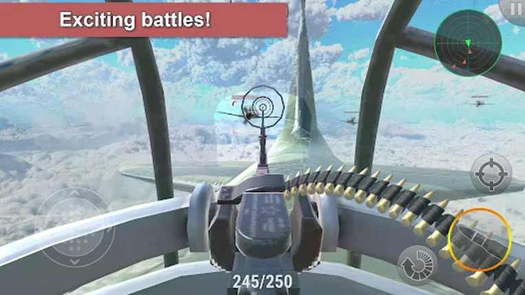 Air Defender: Bomber Simulator screenshot