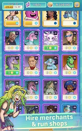 Hero Park 2 screenshot