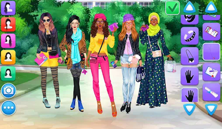 College Girls Team Makeover screenshot