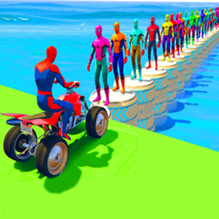 ATV Quads Bike Stunt Racing 3D Image