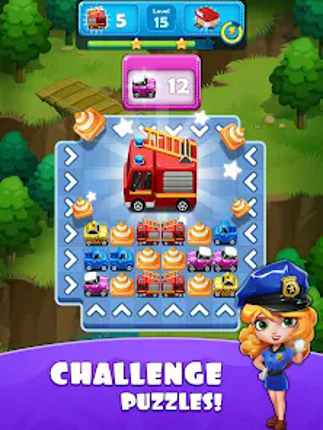 Traffic Jam Cars Puzzle Legend screenshot