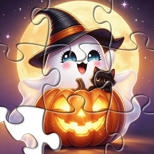 Games like Halloween Jigsaw