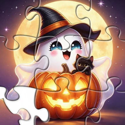 Halloween Jigsaw Image