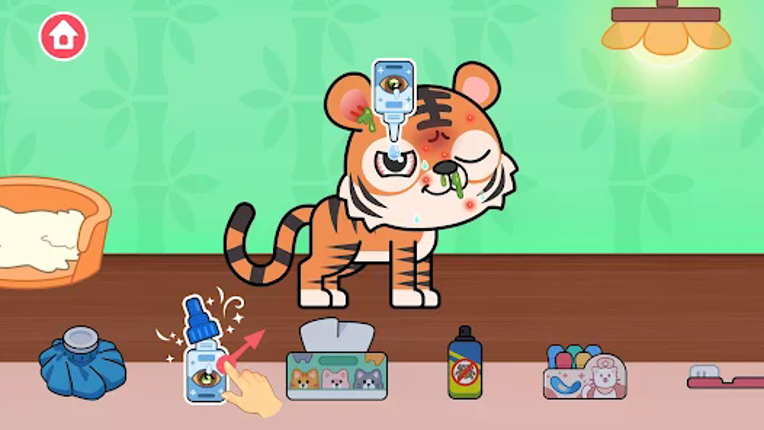 Cat Doctor games for kids Image