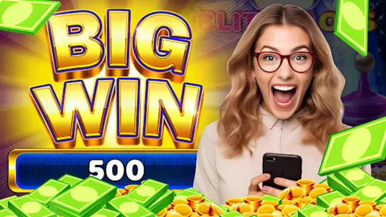 Lucky Blitz Slots Game screenshot