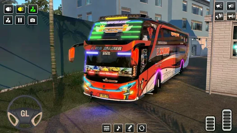 Bus Games 3D City Bus Driving screenshot