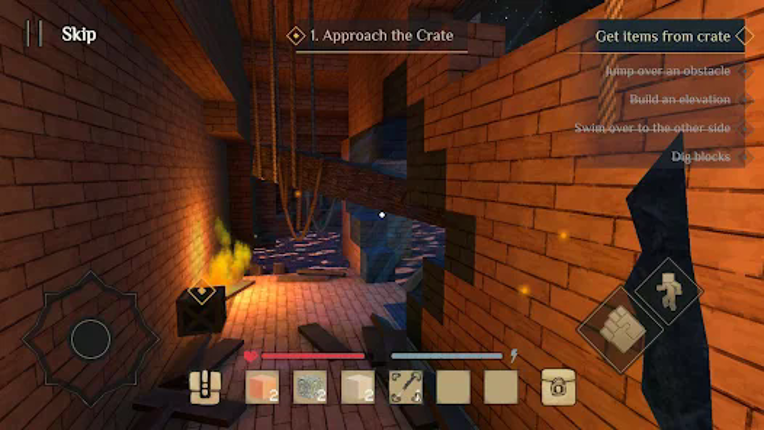 Realistic Craft Image