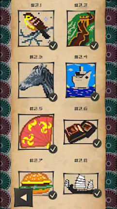 CrossMe Color Premium Nonogram Image