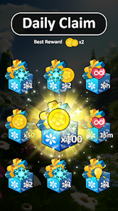 Fairy Flowers Match: Tile Game screenshot