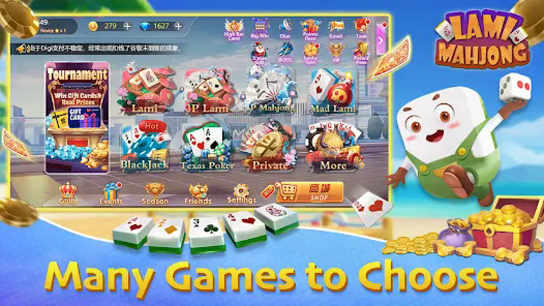 Lami Mahjong screenshot