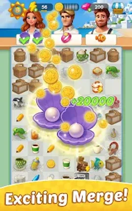 Merge Beach : Gossip & Mystery Image