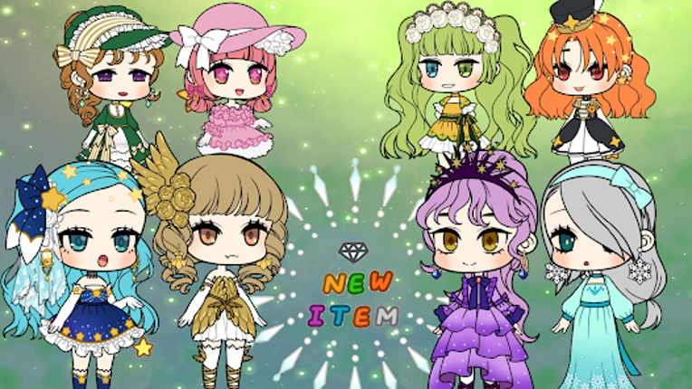 Character Maker: Dress-up Game screenshot