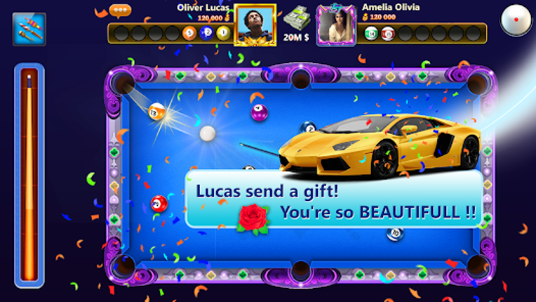 8 Ball Billiard Offline screenshot