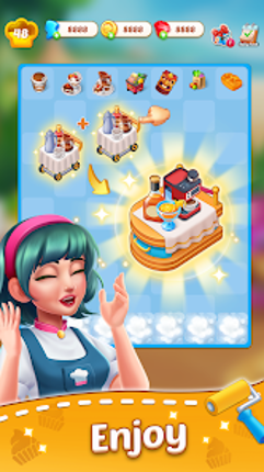 Cuisine Story: Merge & Decor screenshot