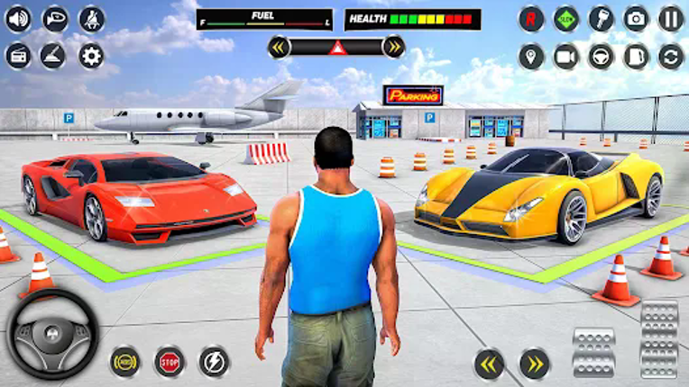 Modern Prado Parking Games 3D screenshot