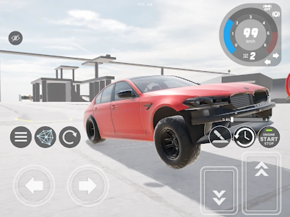 SoftBody Drive : Car Crash screenshot