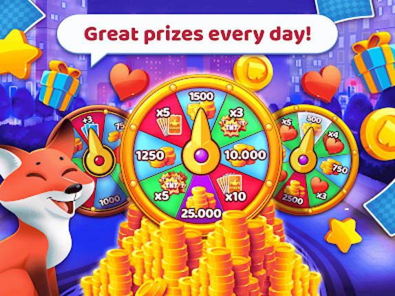 Solitaire Story TriPeaks screenshot