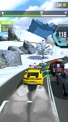 Turbo Tap Race screenshot
