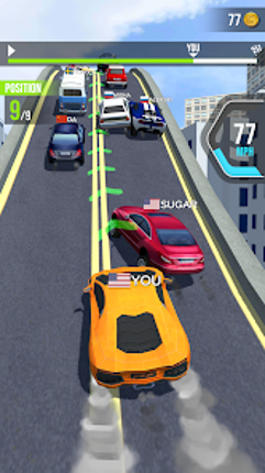 Turbo Tap Race Image
