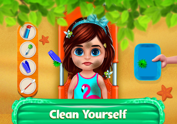 Sweet Baby Girl Summer Game screenshot