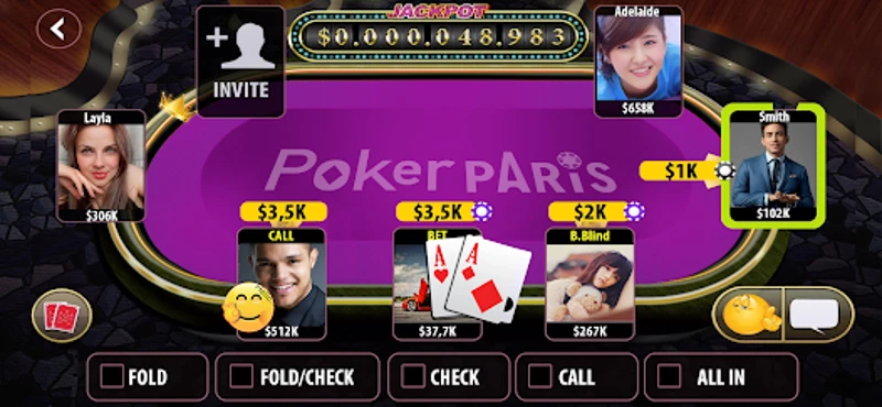 Poker Paris: Tien Len & Phom Image