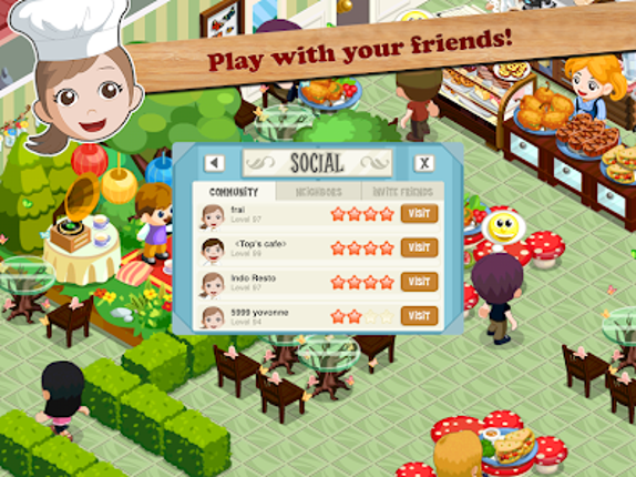 Restaurant Story screenshot