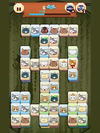 Hungry Cat Mahjong Image