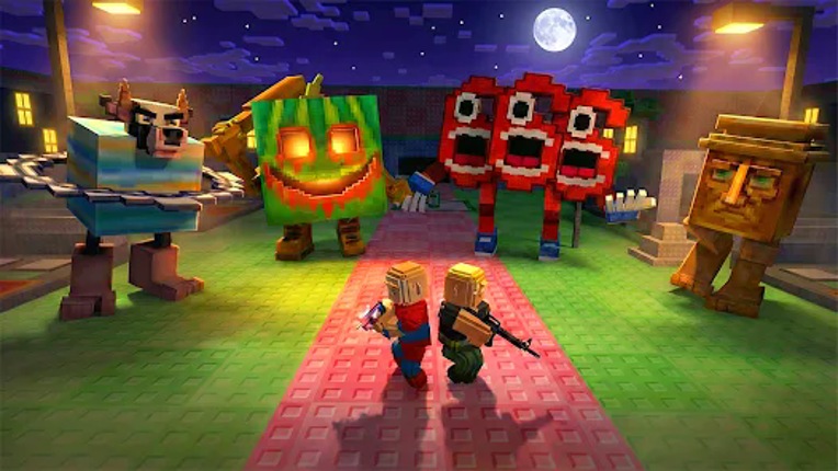 Blocky Hunters: FPS Survival screenshot