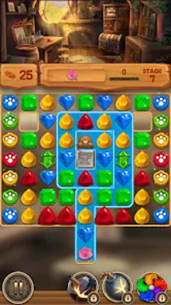 Jewel Atelier : Match 3 Game screenshot