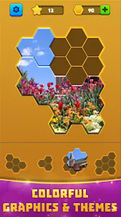 Hex Block Jigsaw Puzzle Image