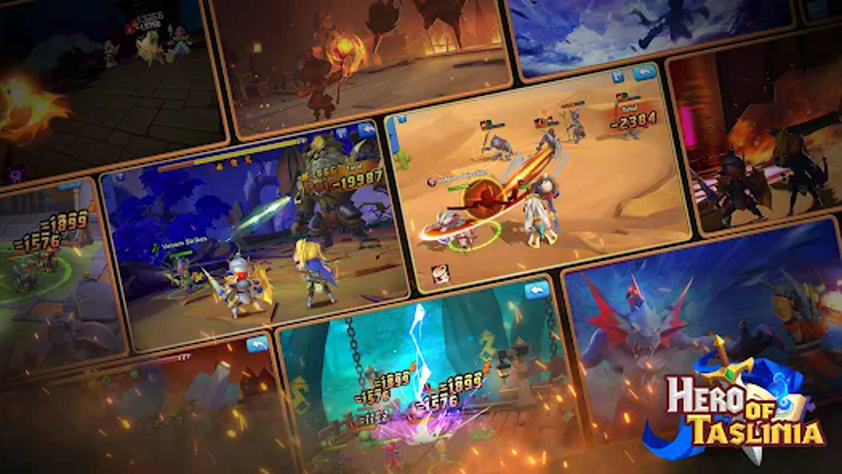 Hero of Taslinia -  RPG screenshot