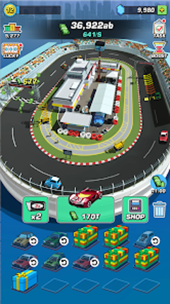 Idle Car Racing Image