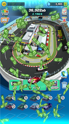 Idle Car Racing screenshot