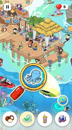 Hidden Objects: Seek & Find It screenshot